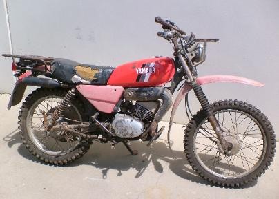 1985 Yamaha AG100