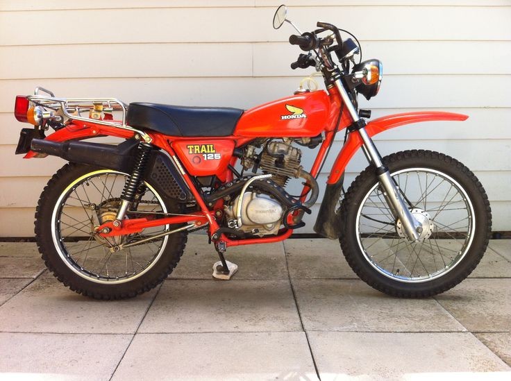 1982 Honda 124cc CT125
