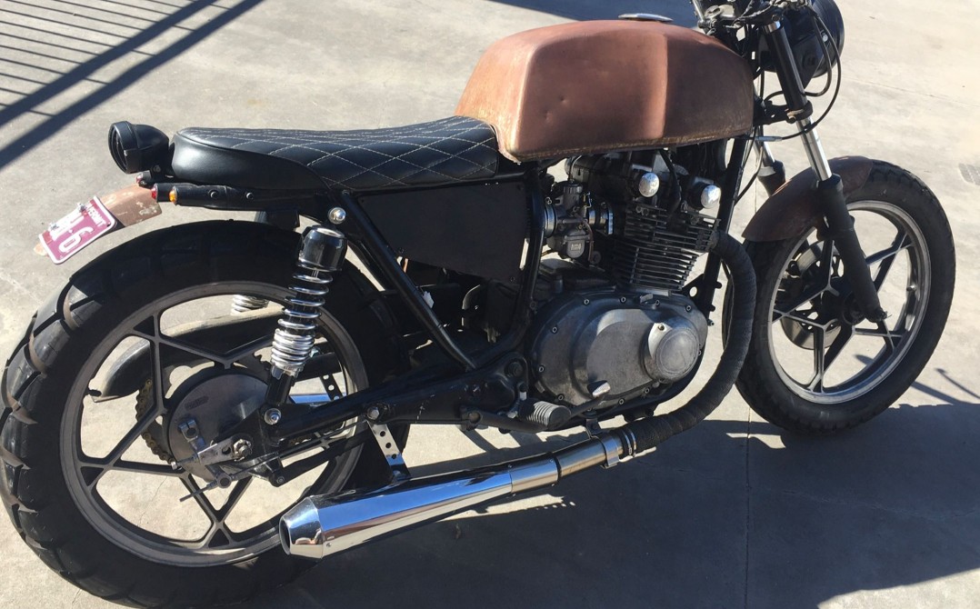 1980 Suzuki 448cc GS450