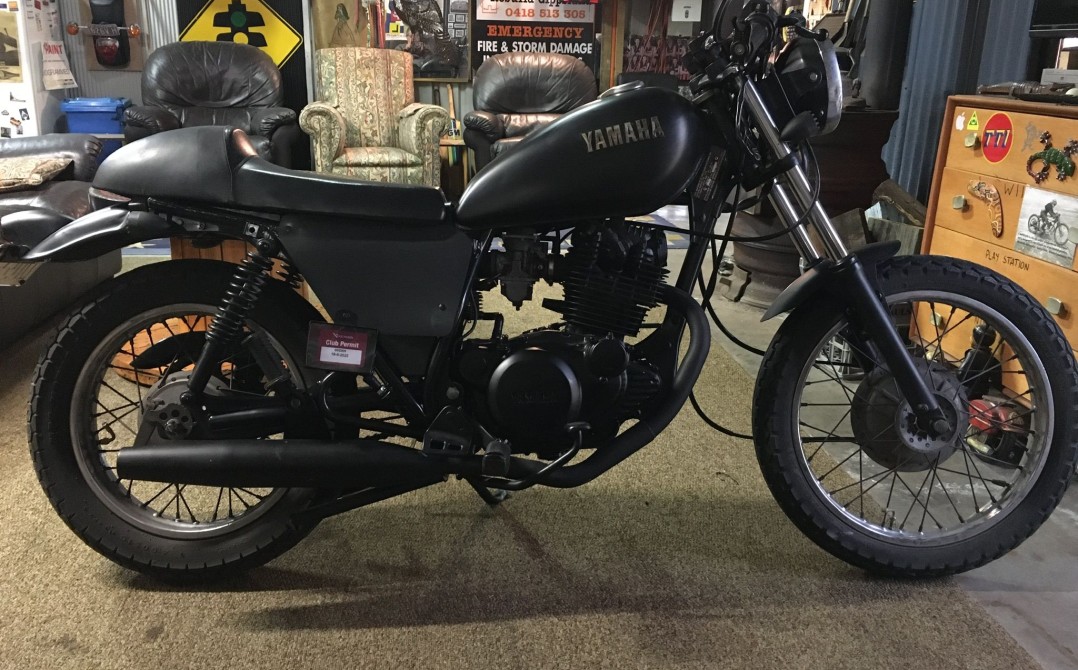 1980 Yamaha SR250