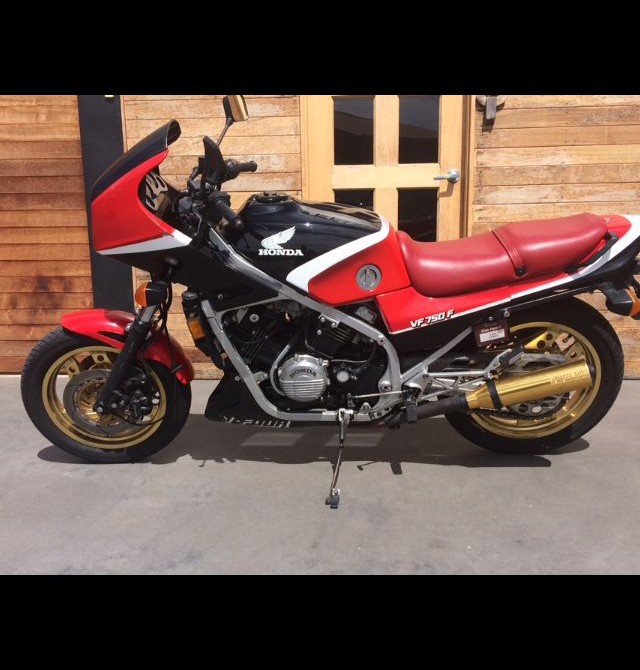 1983 Honda VF750F