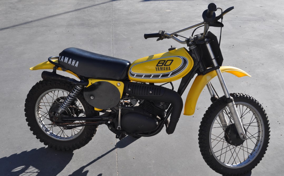 1975 Yamaha YZ80C