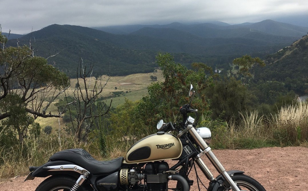 2007 Triumph 865cc SPEEDMASTER