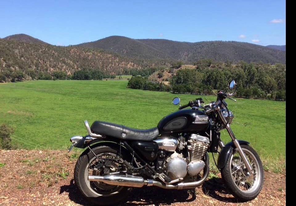 1995 Triumph Thunderbird 900