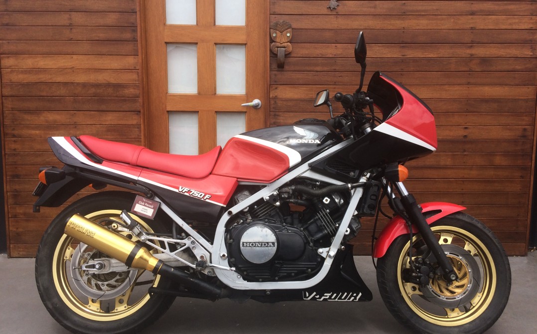 1983 Honda VF750F
