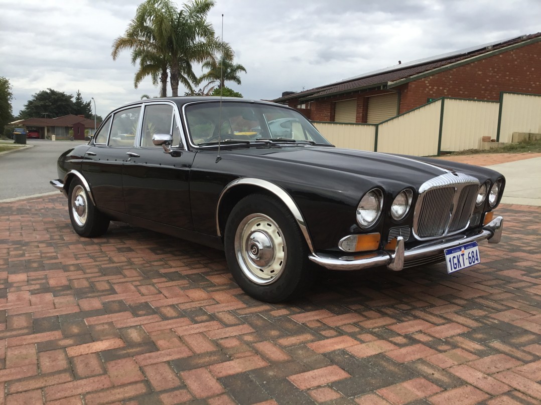 1970 Jaguar Daimler