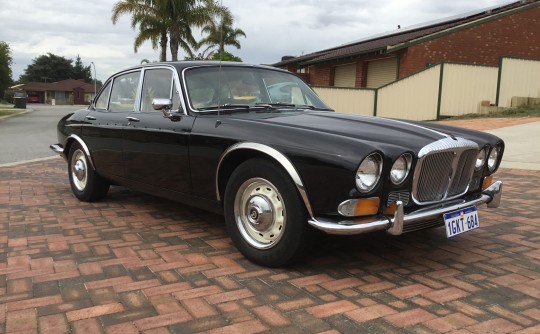 1970 Jaguar Daimler