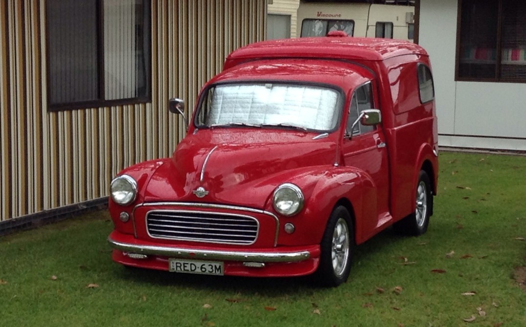 1963 Morris Minor