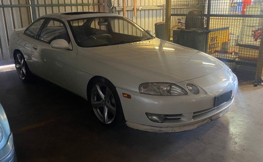 1991 Toyota SOARER GT TURBO