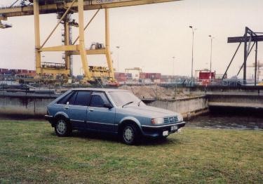 1984 Ford Laser