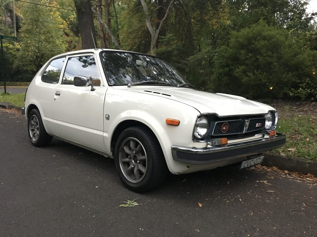 1974 Honda SB1 CIVIC