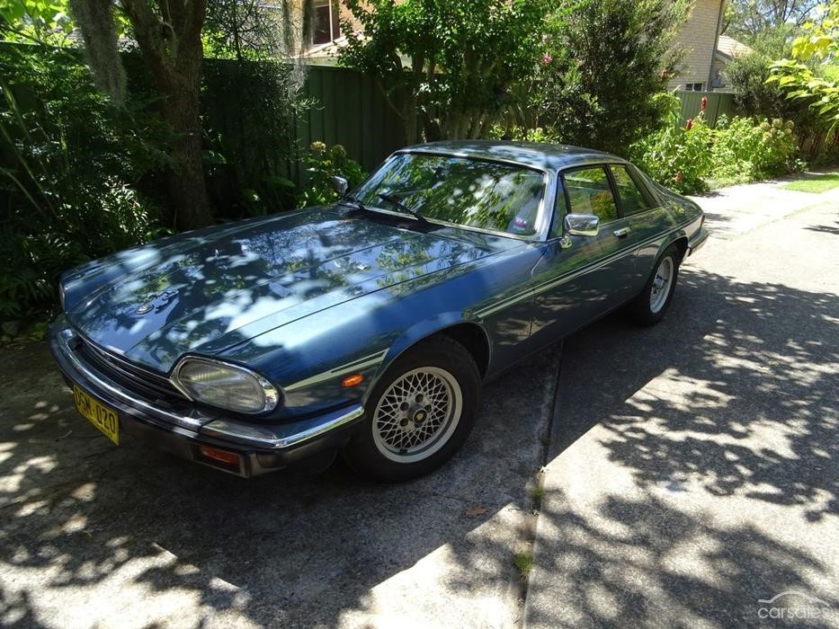 1983 Jaguar XJS-HE