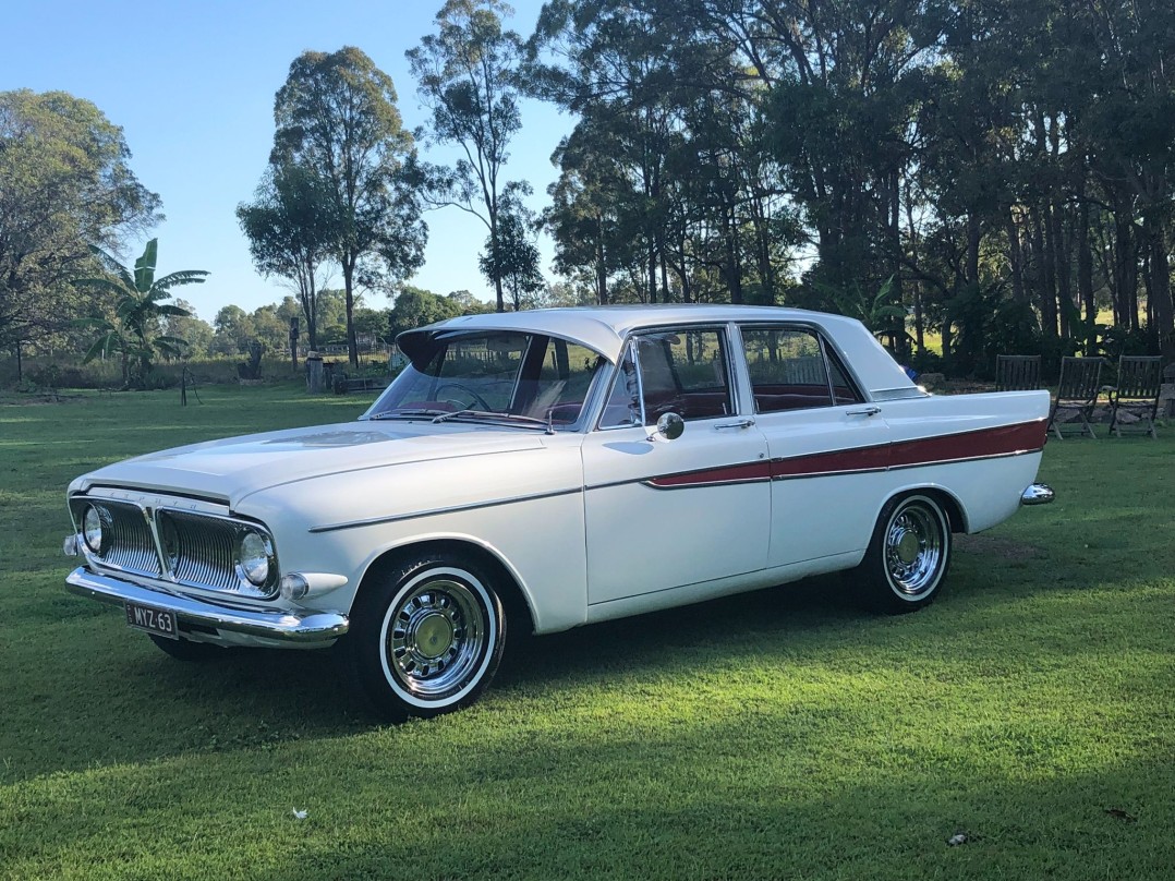 1963 Ford Zephyr - Marlowe - Shannons Club