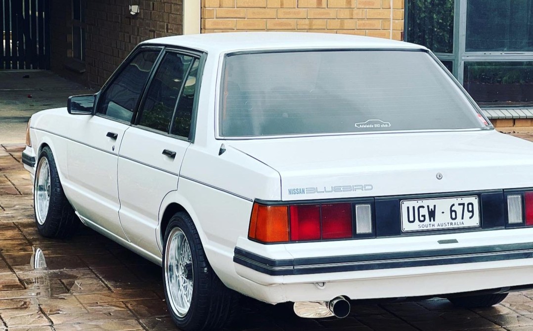 1985 Nissan BLUEBIRD LX