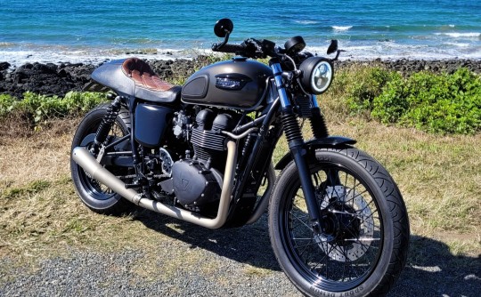 2006 Triumph 790cc BONNEVILLE T100