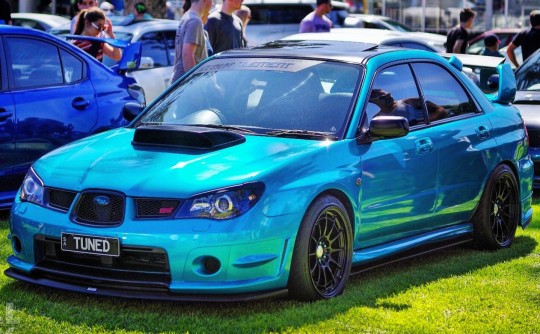 2007 Subaru IMPREZA WRX (AWD) TUNED BY STi