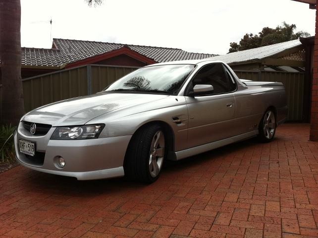 2005 Holden VZ SSZ