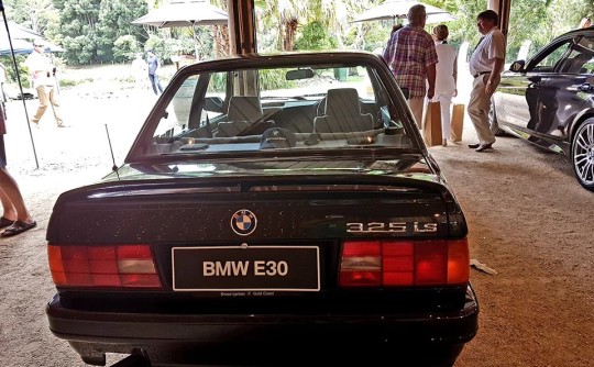 Our E30 325is