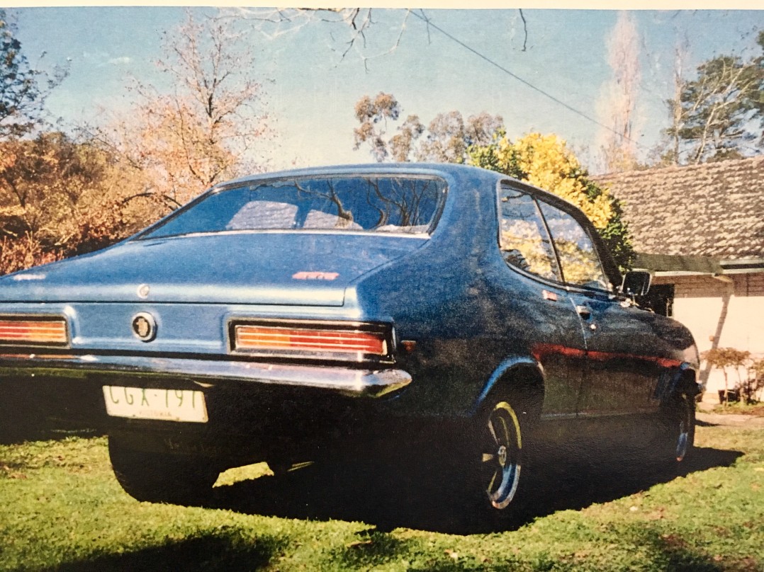1970 Holden LC GTR Torana