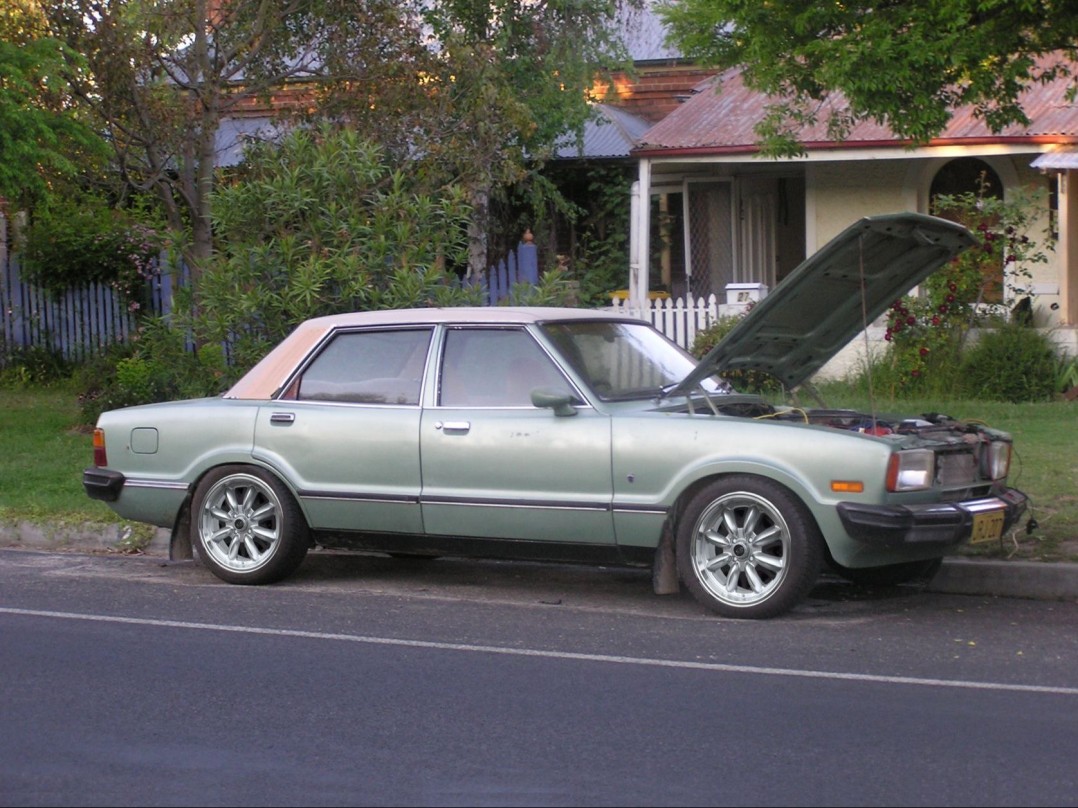 1978 Ford CORTINA GHIA