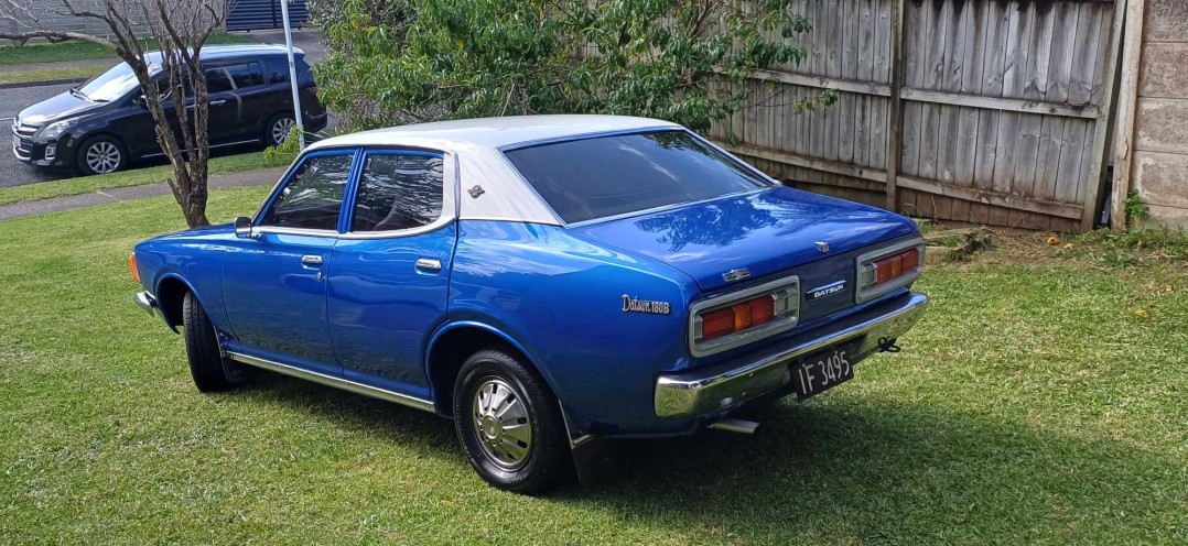 1977 Datsun 180B GL