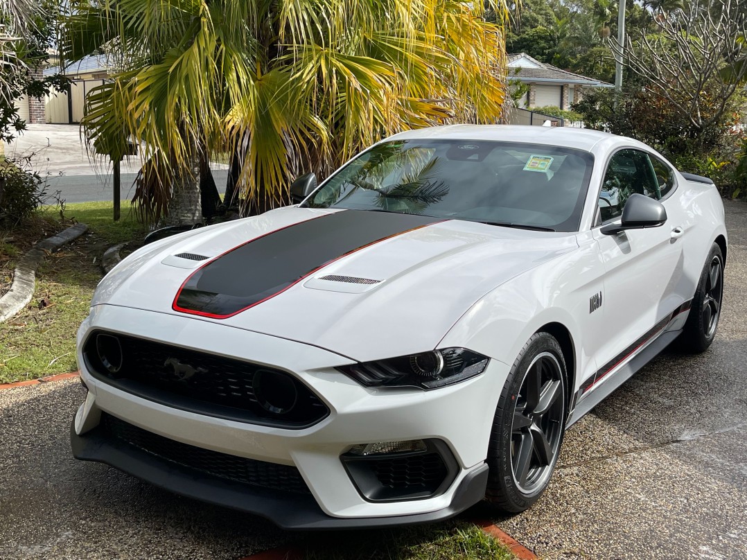 2021 Ford MACH1