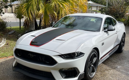 2021 Ford MACH1