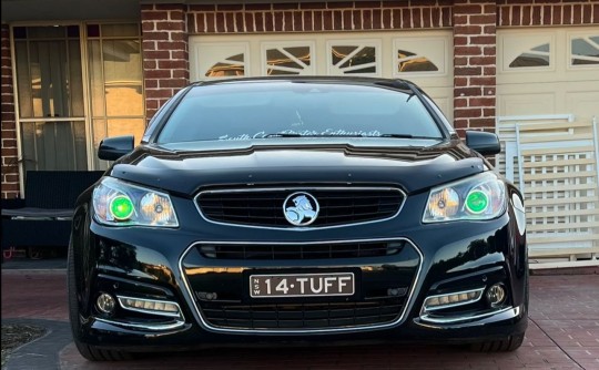 2014 Holden Vf ssv redline