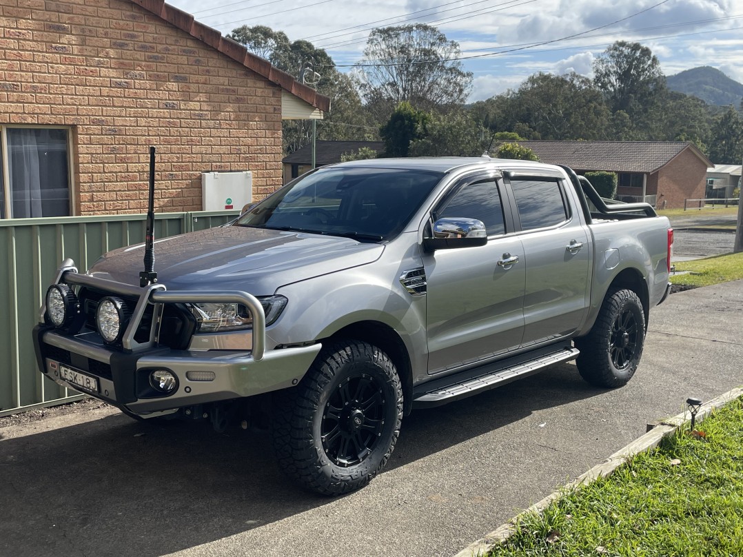 2021 Ford Ranger