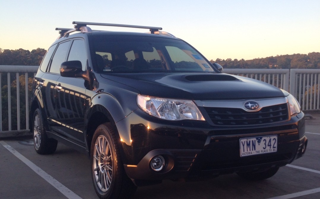 2011 Subaru FORESTER S-EDITION