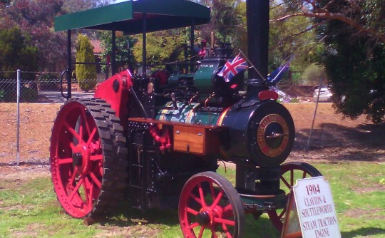 Toodyay Show 2017 Steam Traction Engine