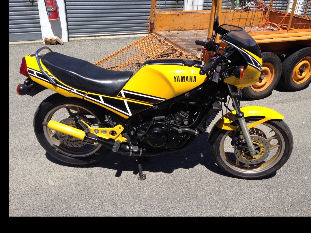 1985 Yamaha 347cc RZ350