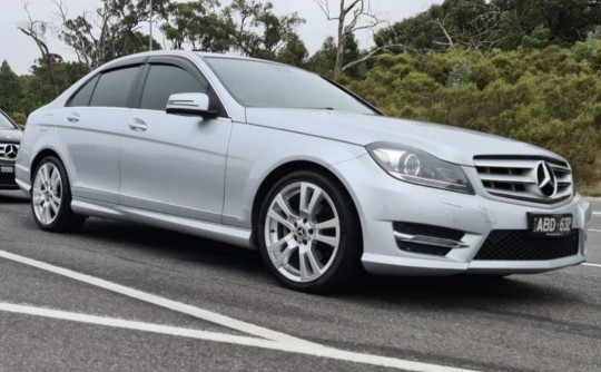 2013 Mercedes-Benz C250 CDI AVANTGARDE BE