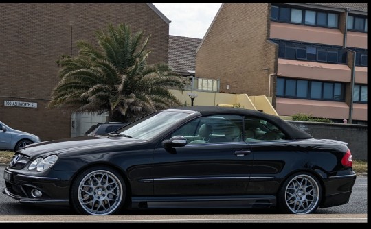 2003 Mercedes-Benz CLK500 ELEGANCE