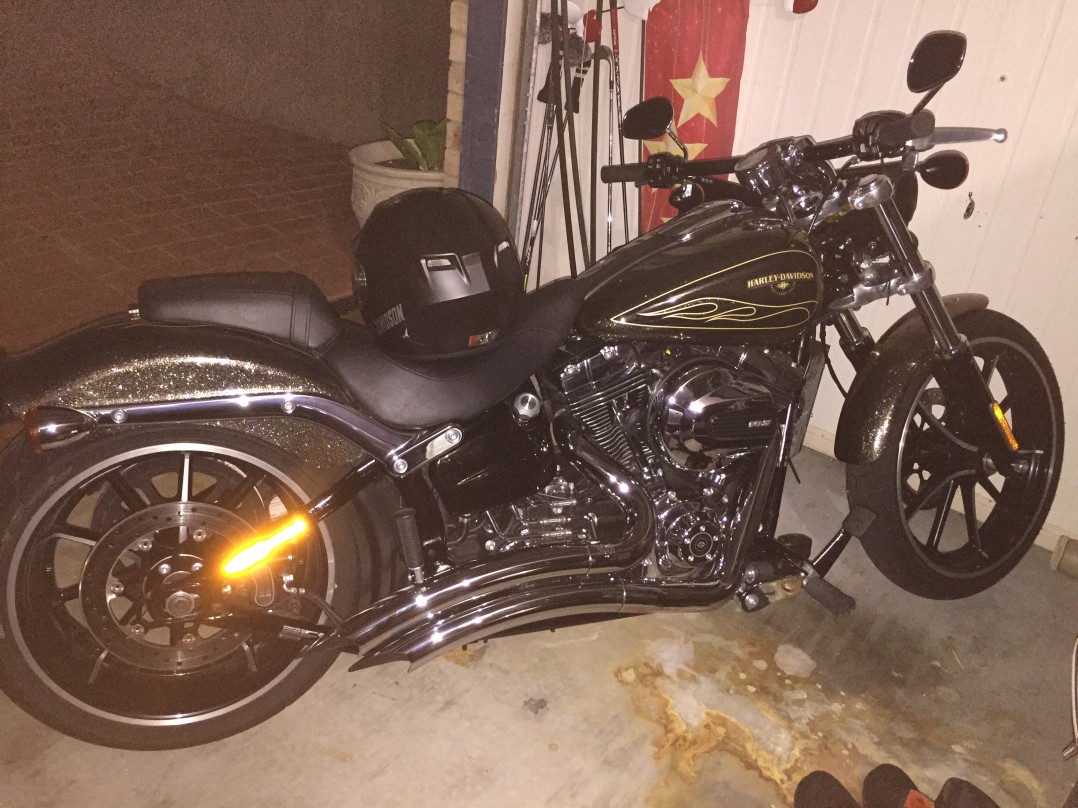 2016 Harley-Davidson FXSB Softail Breakout 1700cc