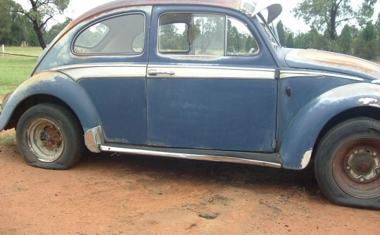 1960 Vw Kombi /beetle