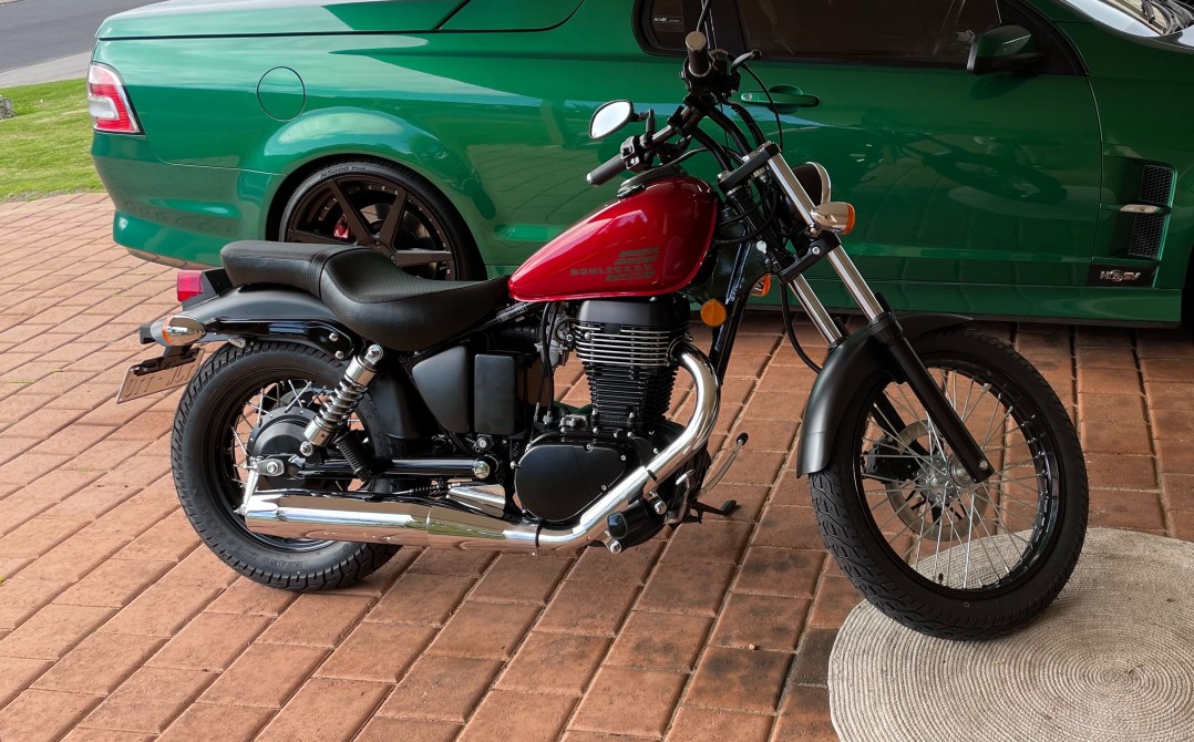 2021 Suzuki 652cc LS650 (SAVAGE)