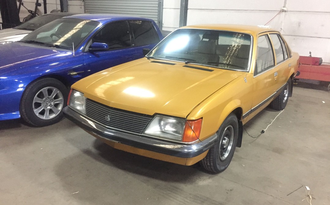 1982 Holden COMMODORE SL
