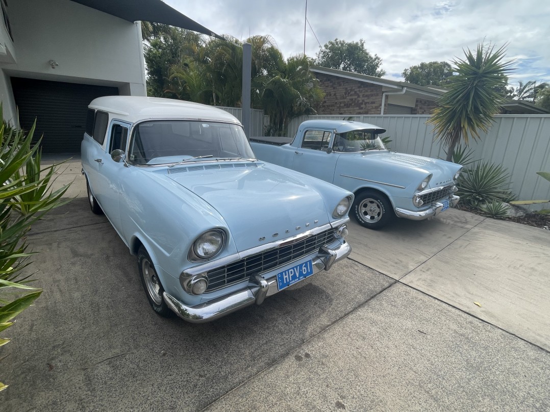 1961 Holden EK