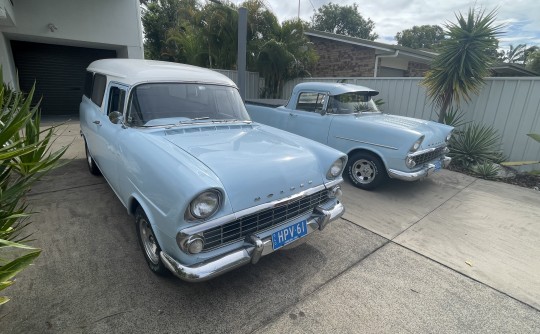 1961 Holden EK