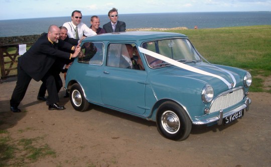 1959 Morris Mini Minor