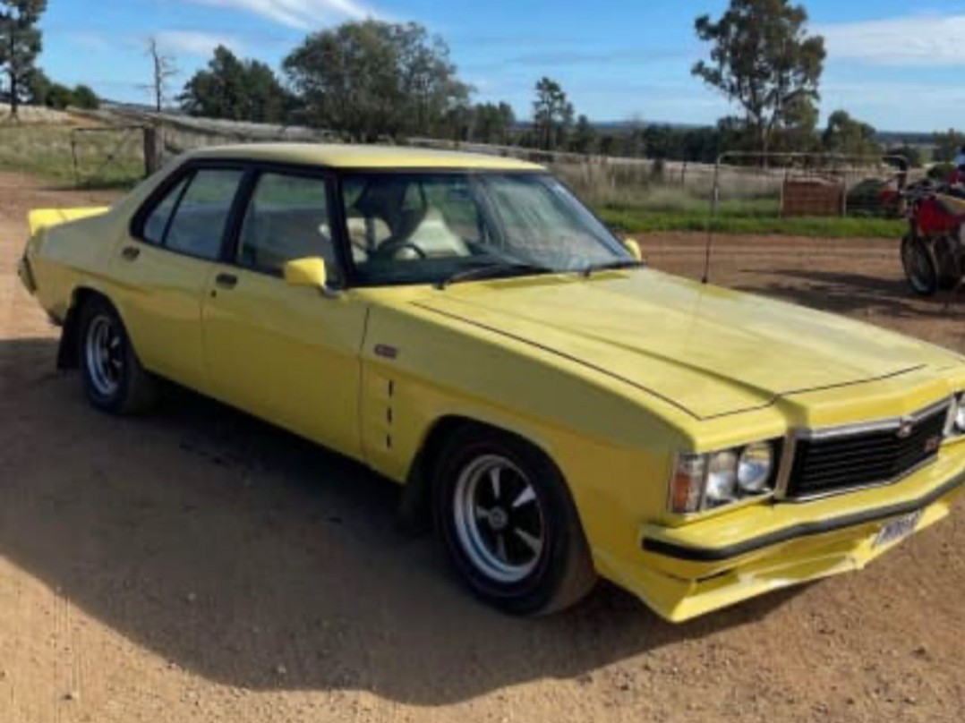 1977 Holden MONARO GTS