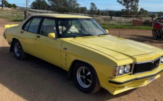 1977 Holden MONARO GTS