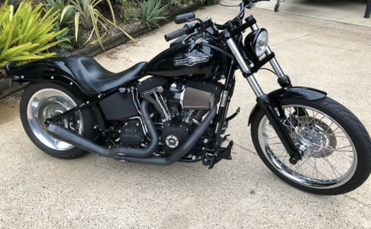 2009 Harley-Davidson 1584cc FXSTB NIGHT TRAIN