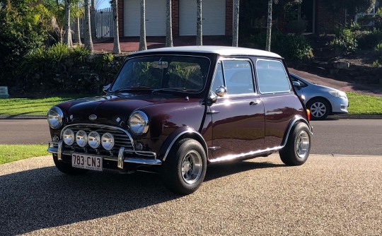 1971 Mini Cooper S replica