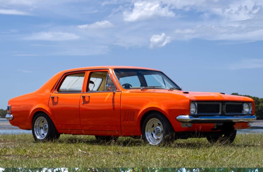 1971 Holden Hg