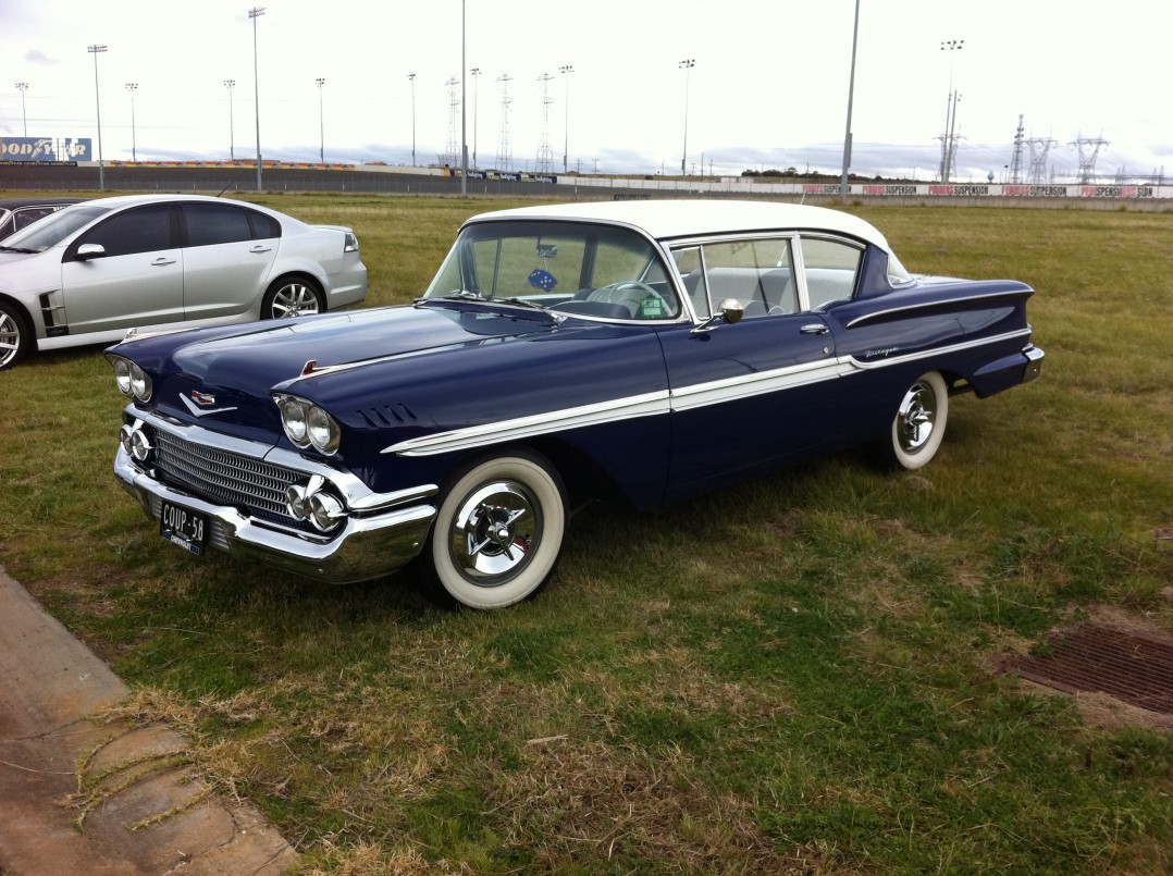 1958 Chevrolet Biscayne Coupe