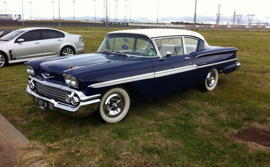 1958 Chevrolet Biscayne Coupe