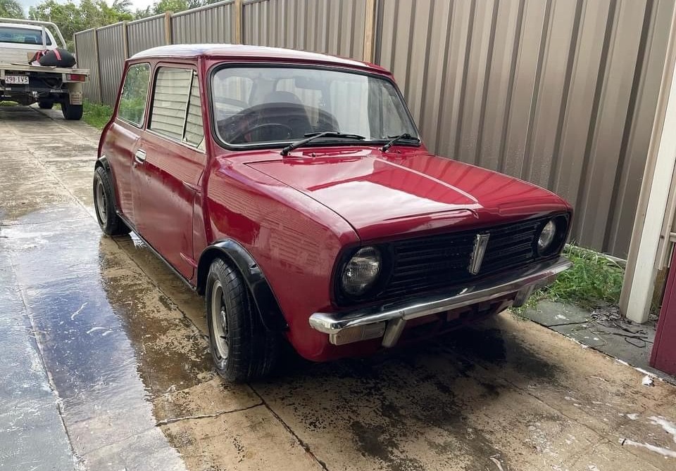 1976 Leyland MINI S