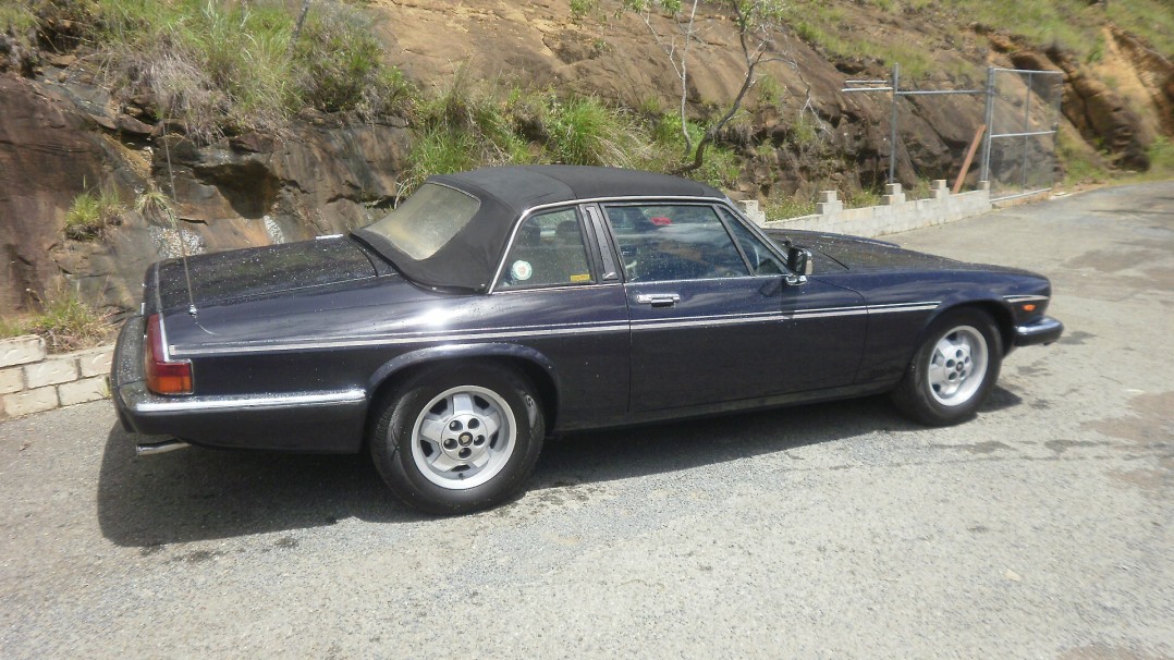 1985 Jaguar XJSC H.E.